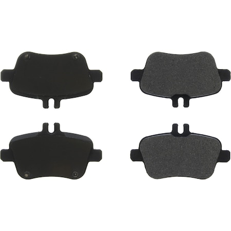 Centric Parts PREM METALLIC BRAKE PAD SHIMS & HARDWARE 300.16461